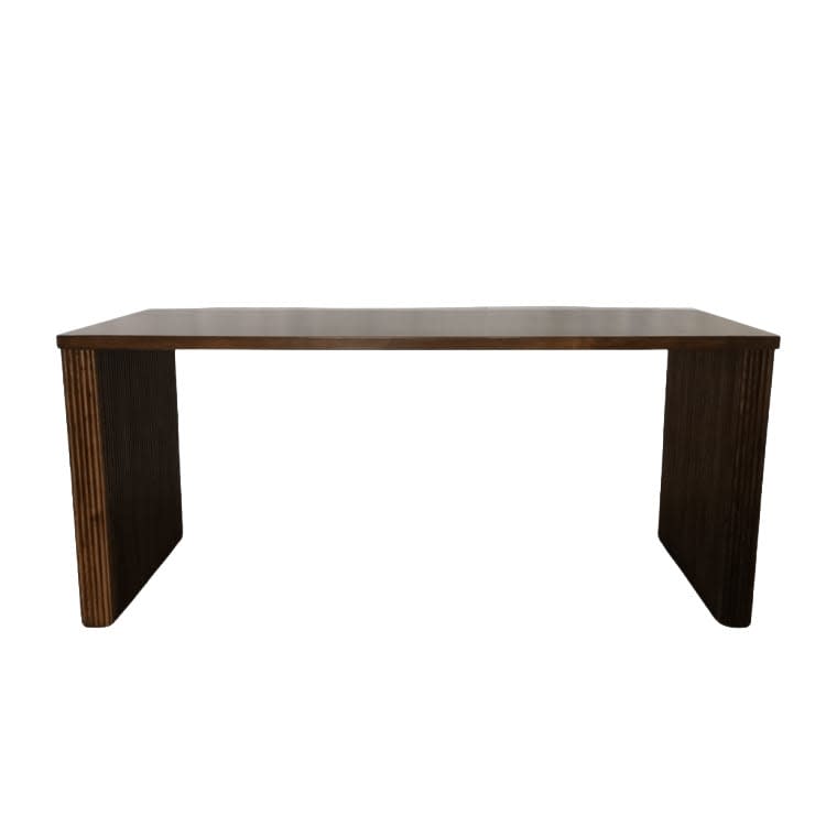 Jameson Communal Table - Dark Brown view 2