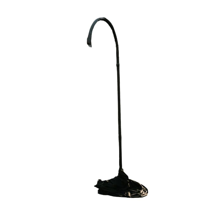 Chandelier Hook - Black view 2