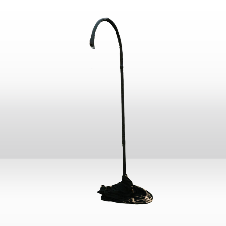 Chandelier Hook - Black view 3