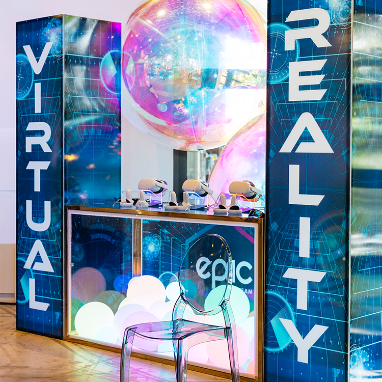 Virtual Reality System view 2