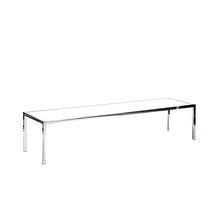 Bentley Coffee Table - Silver