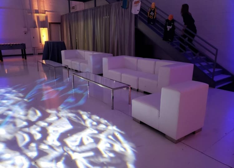 Bentley Coffee Table - Silver view 4