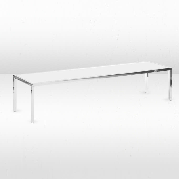 Bentley Coffee Table - Silver view 6