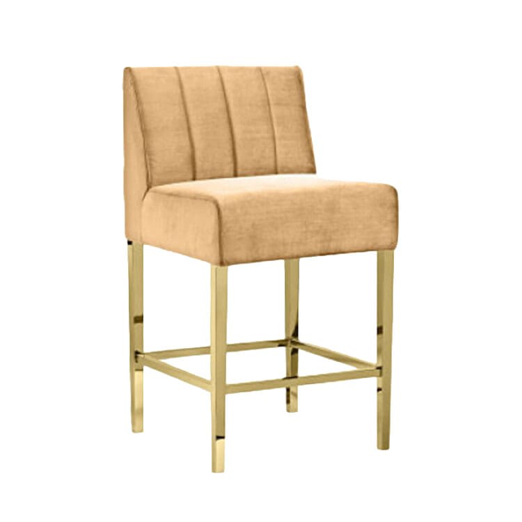 Kincaid Bar Stool - Champagne