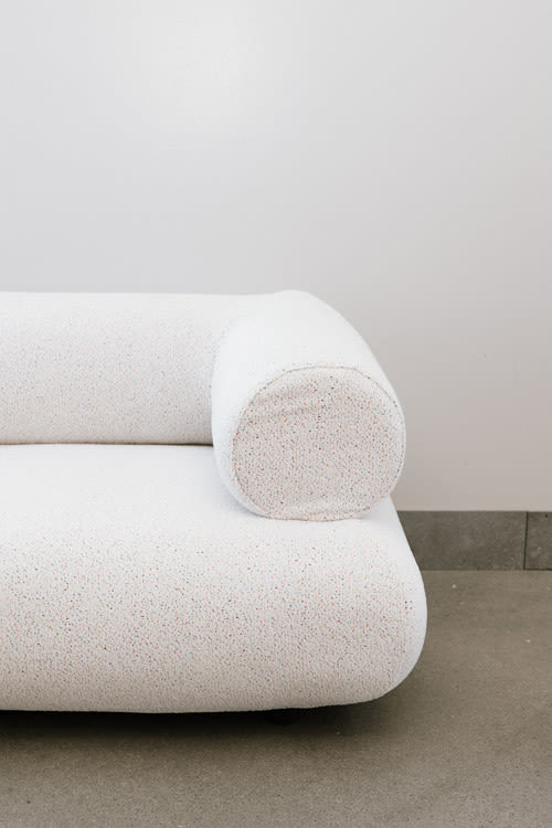 Juno Sofa - Confetti White view 5