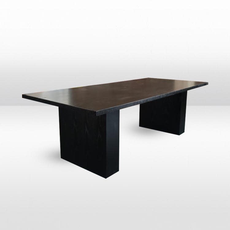 Raven Dining Table - Black view 2