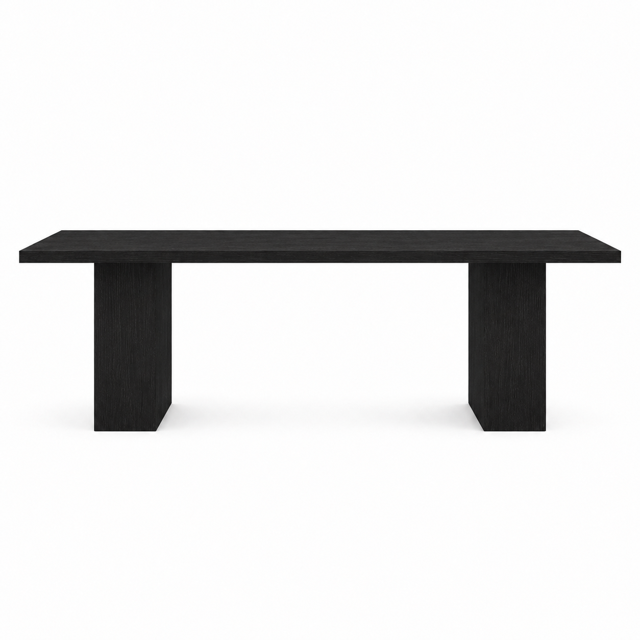 Raven Dining Table - Black view 6