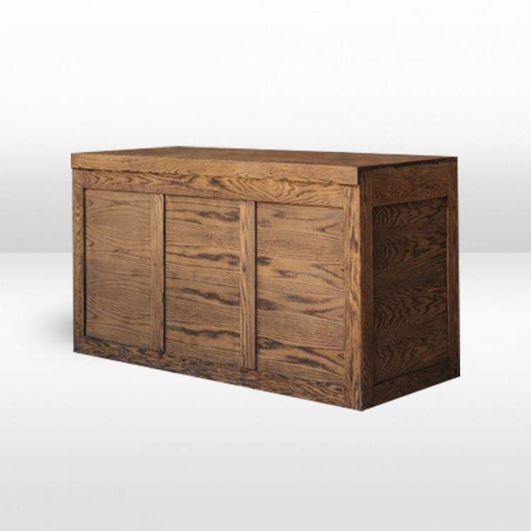 Brooks 6ft Wood Bar view 2