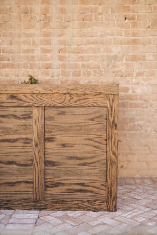 Brooks 6ft Wood Bar view 4