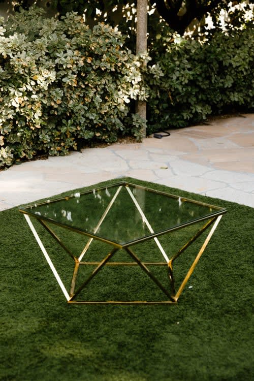 Gem Gold Coffee Table view 2
