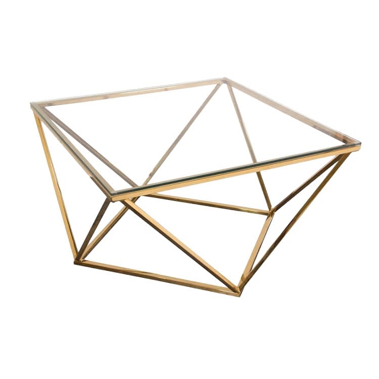 Gem Gold Coffee Table