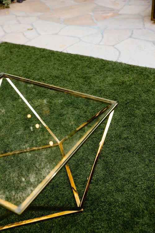 Gem Gold Coffee Table view 3