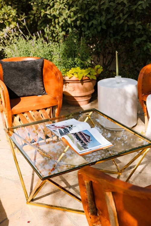 Gem Gold Coffee Table view 5