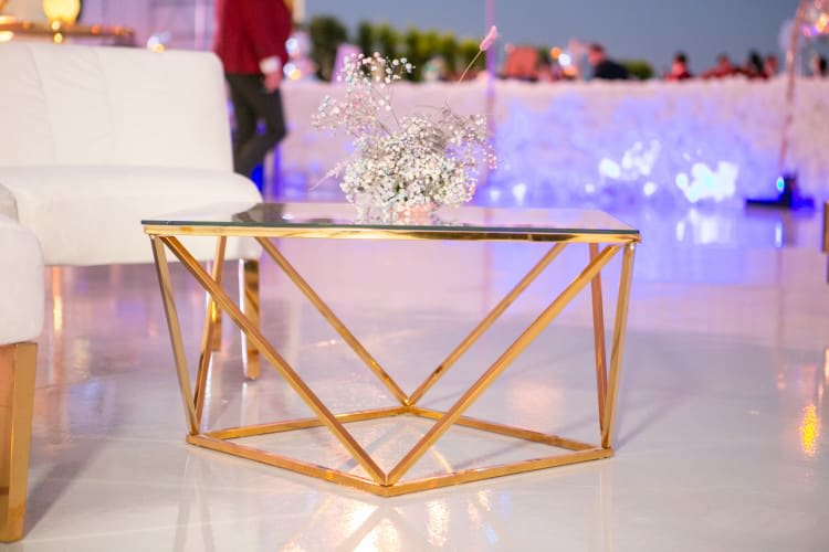 Gem Gold Coffee Table view 7