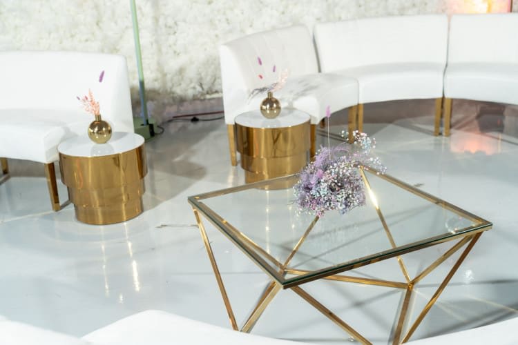 Gem Gold Coffee Table view 8