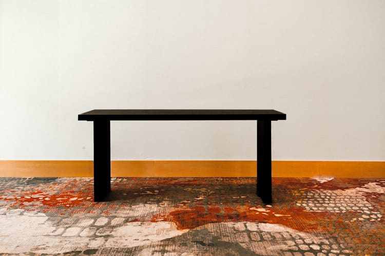 Drake Communal Table - Black view 8