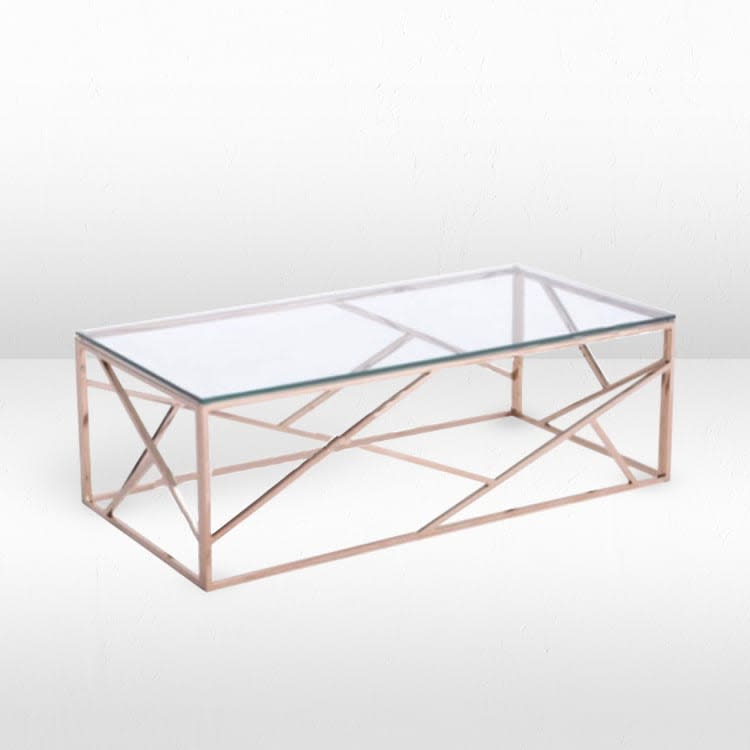 Nest Gold Coffee Table