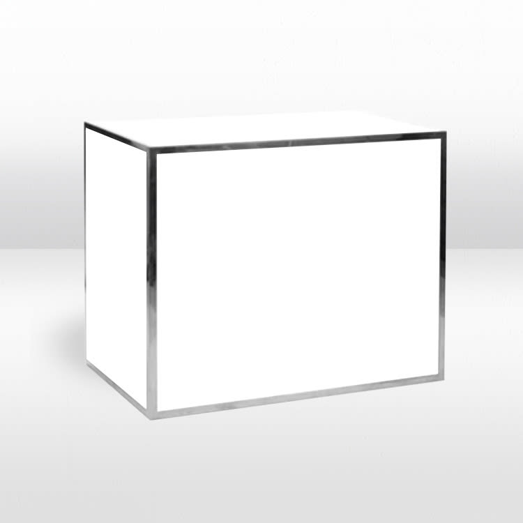4ft Avenue Bar - Silver Frame view 2