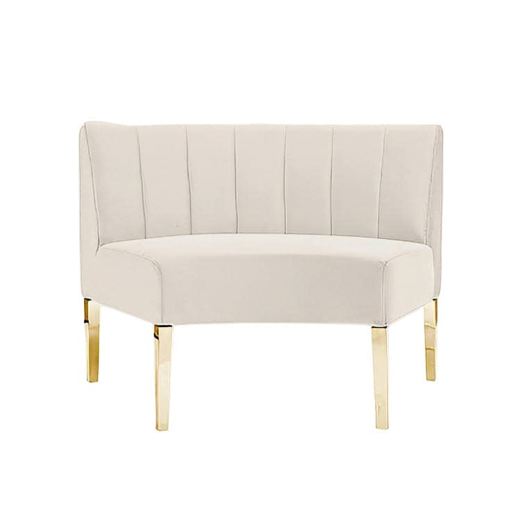 Kincaid Inside Round Sofa - White