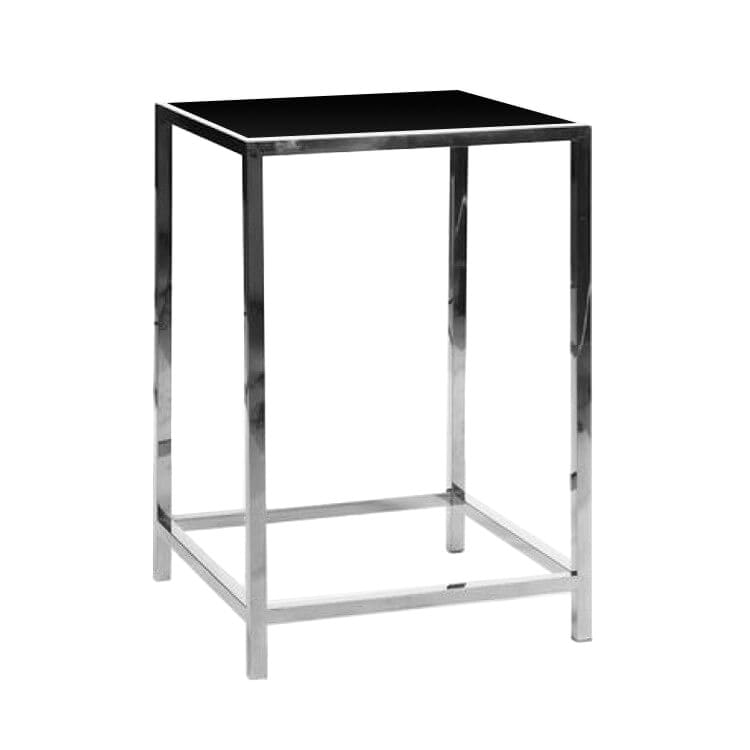 Capital Cruiser Silver Table / Black Matte Top
