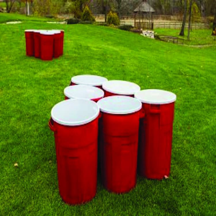 Giant Yard Pong view 2