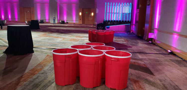 Giant Yard Pong view 3
