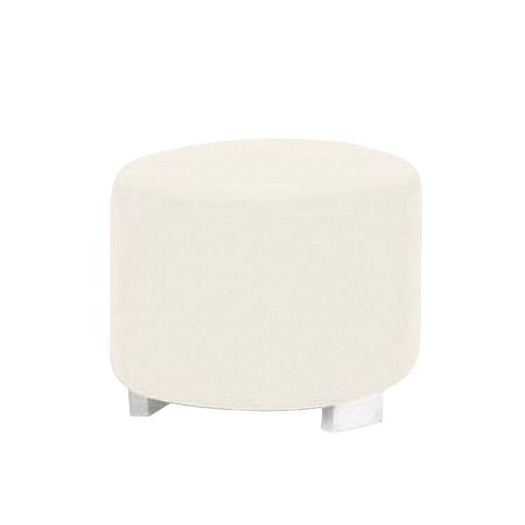 Dot Ottoman - White