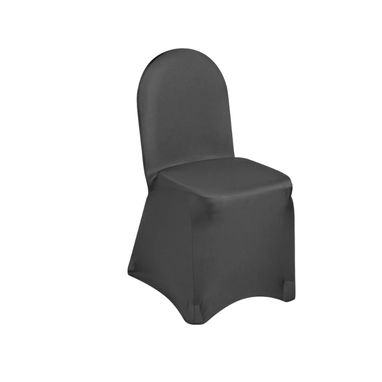 Spandex Banquet Chair Cover - Black