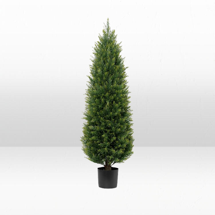 Plant - Faux Cedar Tree - 6ft view 3
