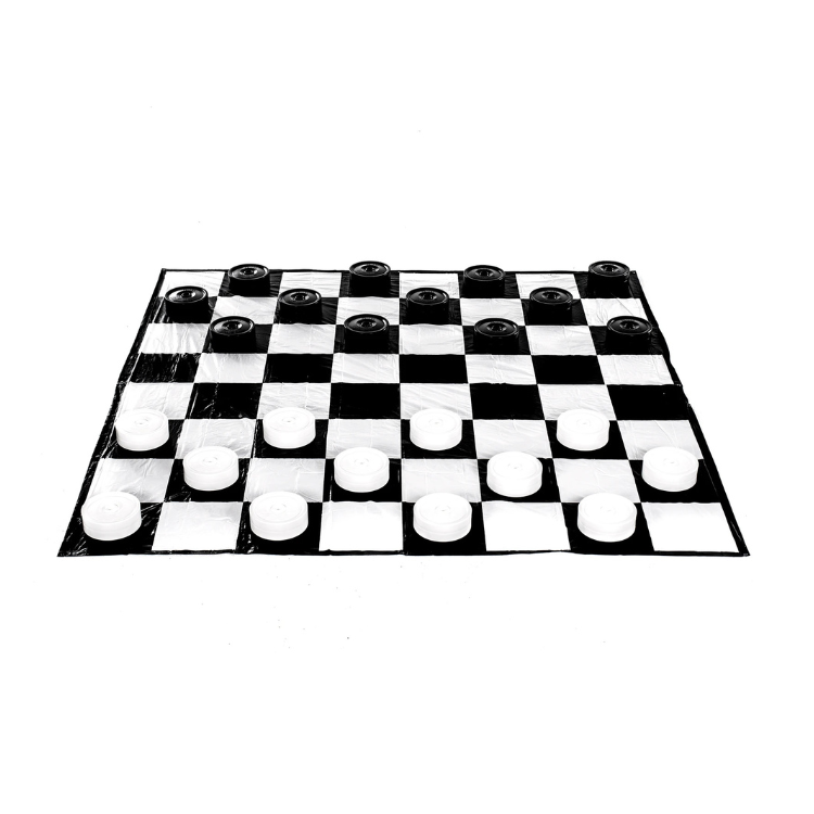 Giant Checkers Game