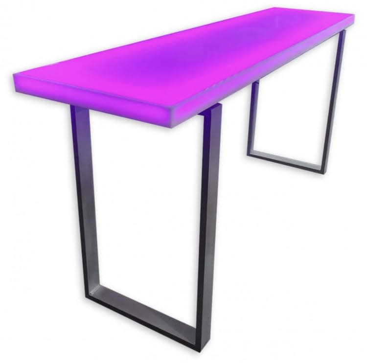 6ft Glowing Communal Table view 2
