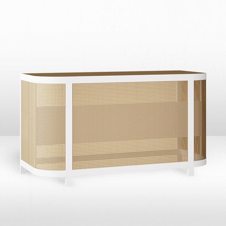 Chandler Bar - White view 2