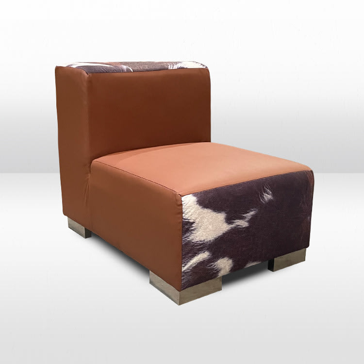 Mondrian Middle Armless - Cowhide