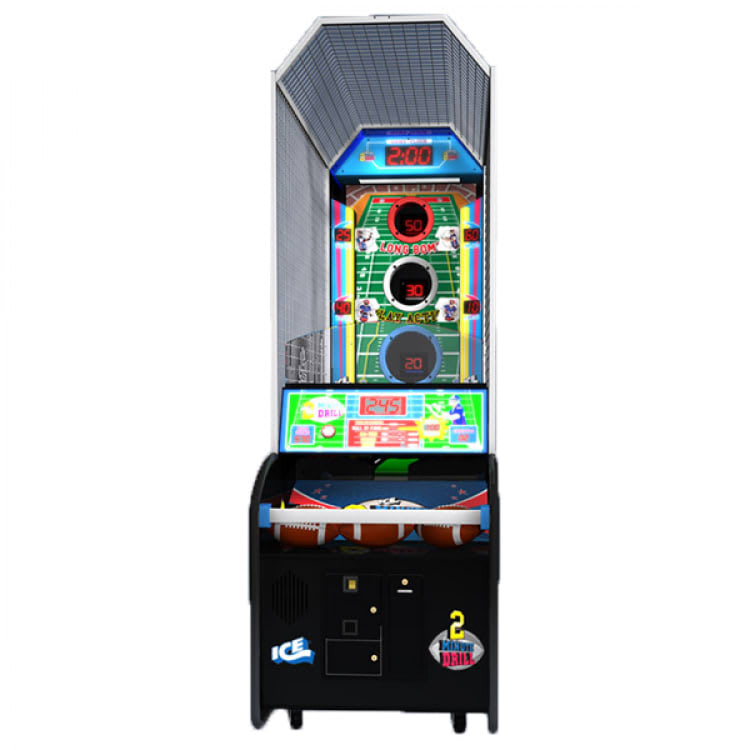 NFL 2 Minute Drill Arcade view 2