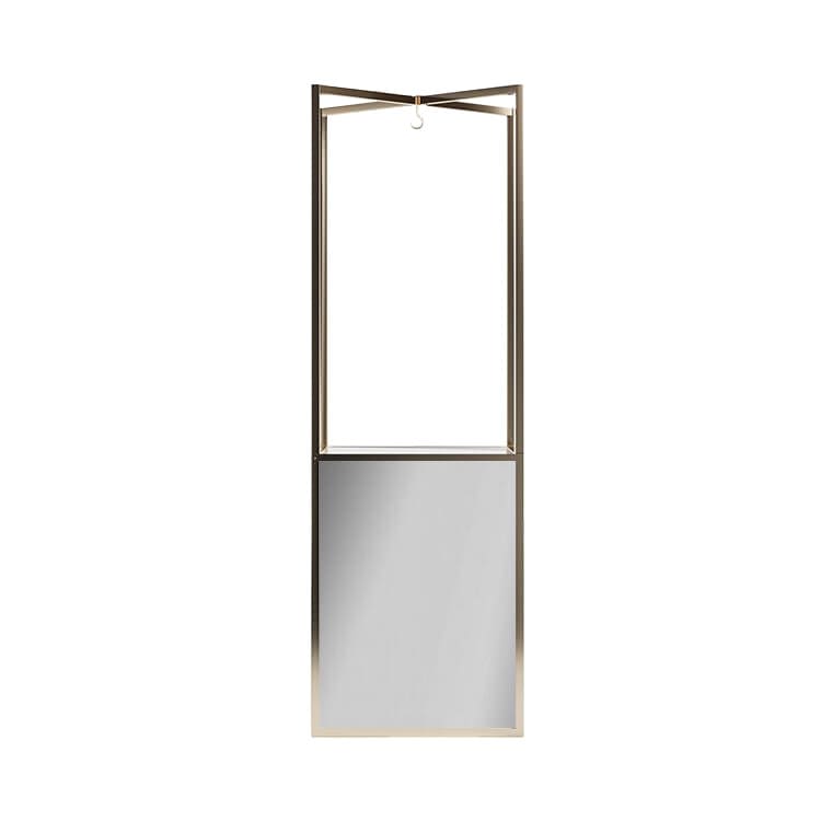 Avenue Canopy Tower - Gold Frame  / Silver Mirror Inserts