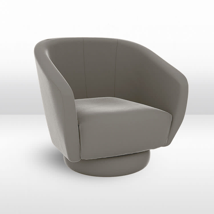 Avery Chair - Pewter