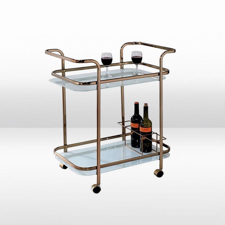 Champagne Bar Cart view 2