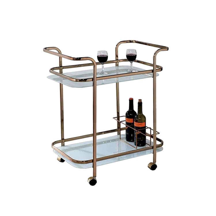 Champagne Bar Cart