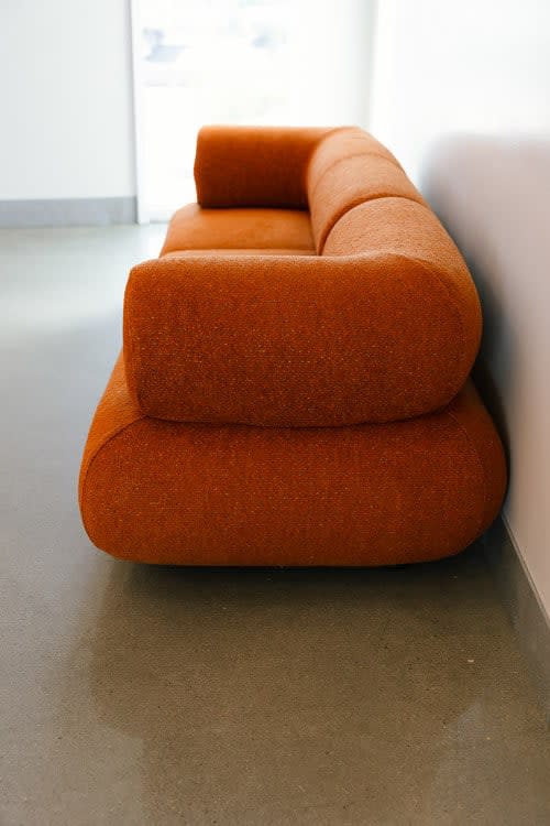 Juno Sofa - Confetti Rust view 5