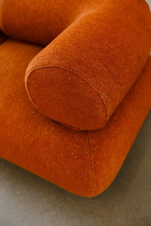 Juno Sofa - Confetti Rust view 6