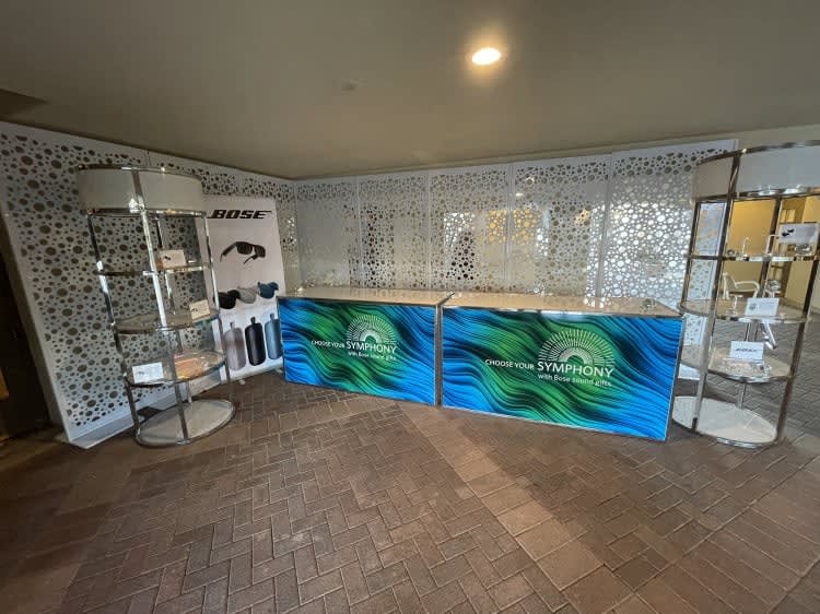 Ariel Room Divider view 3