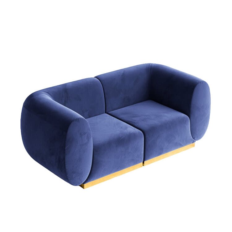Colette Loveseat - Sapphire