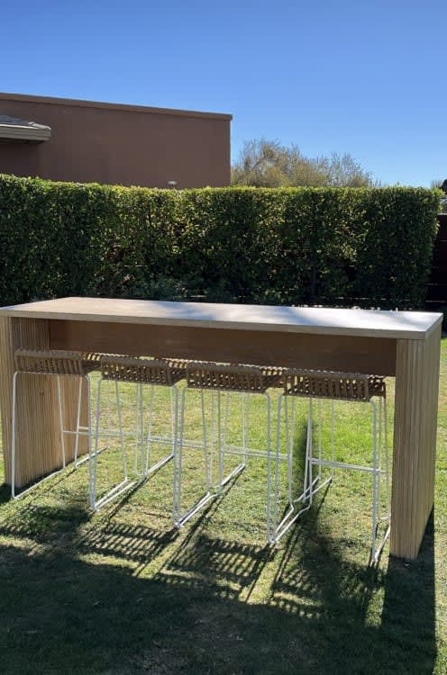 Jameson Communal Table - Ash view 8