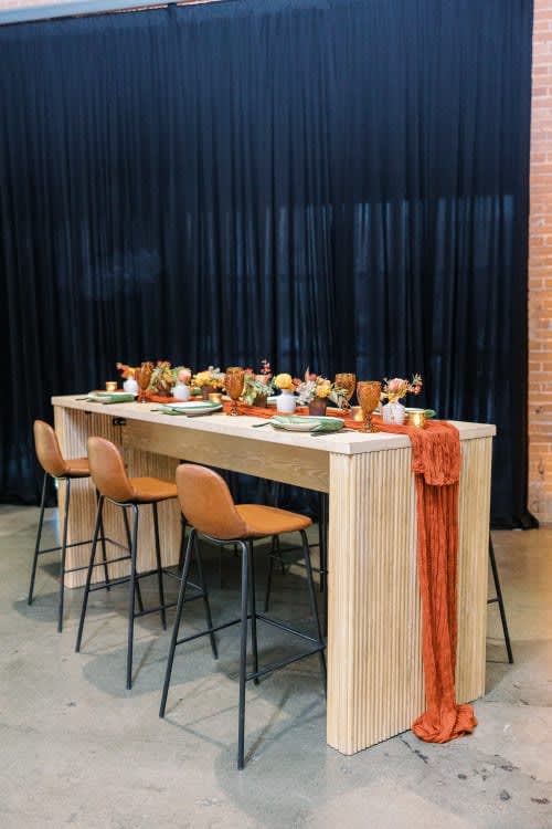 Jameson Communal Table - Ash view 10