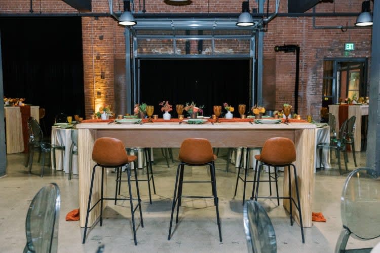 Jameson Communal Table - Ash view 11