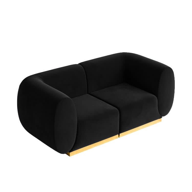 Colette Loveseat - Black