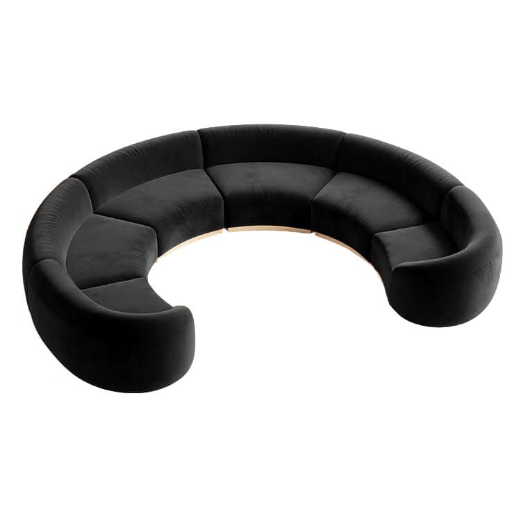 Cascade Eclipse Sofa - Black