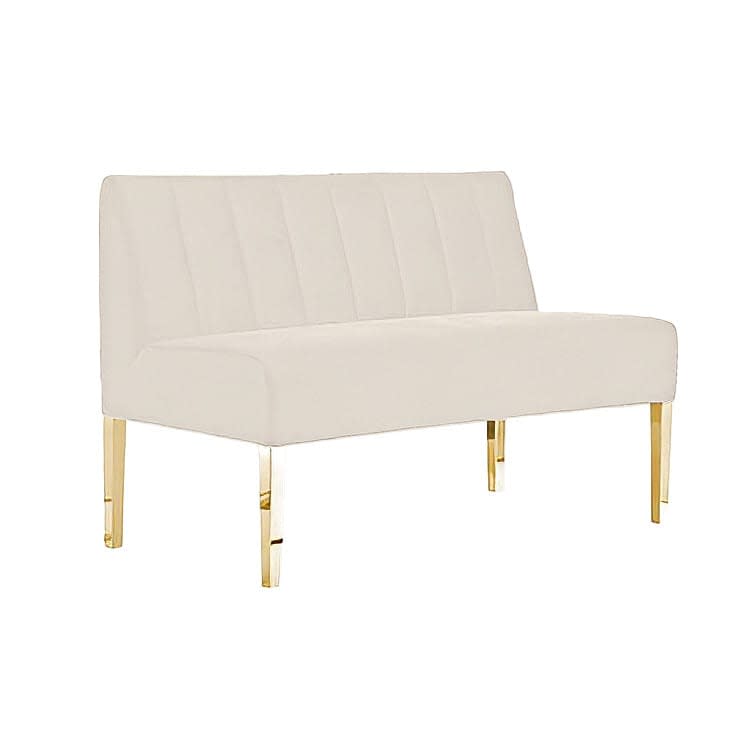 Kincaid Loveseat - White
