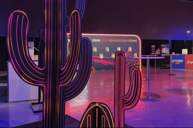 Glowing Cactus - 8ft view 5