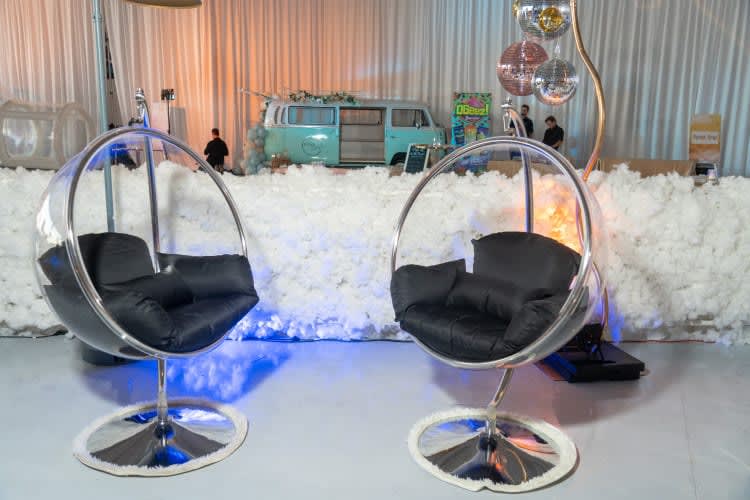 Cosmo Bubble Chair view 4